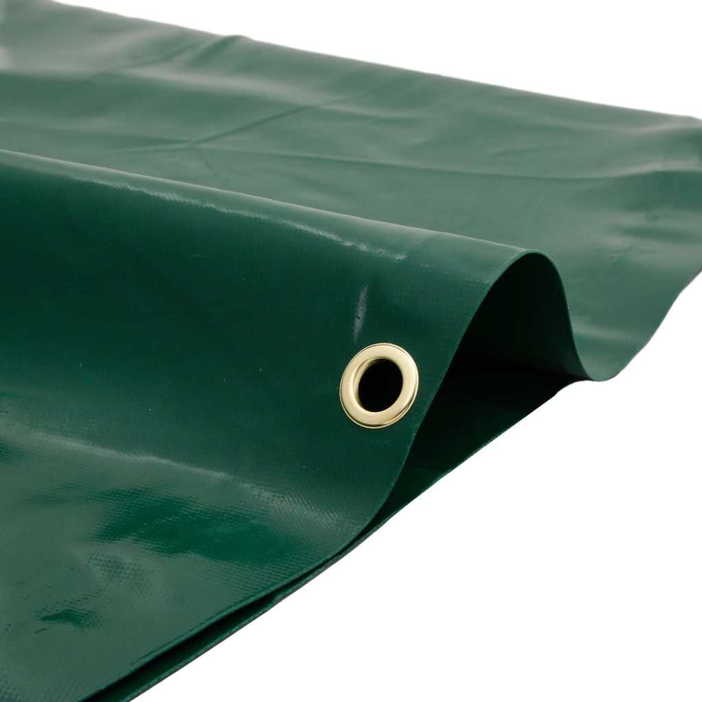 Premium Heavy Duty Green/Black UV Resistant Tarpaulin - 190gsm: Ultimate Protection