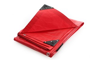 Super Red Heavy Weight Tarpaulin- 200gsm