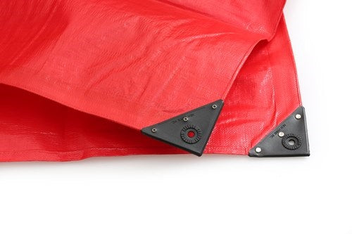 Super Red Heavy Weight Tarpaulin- 200gsm