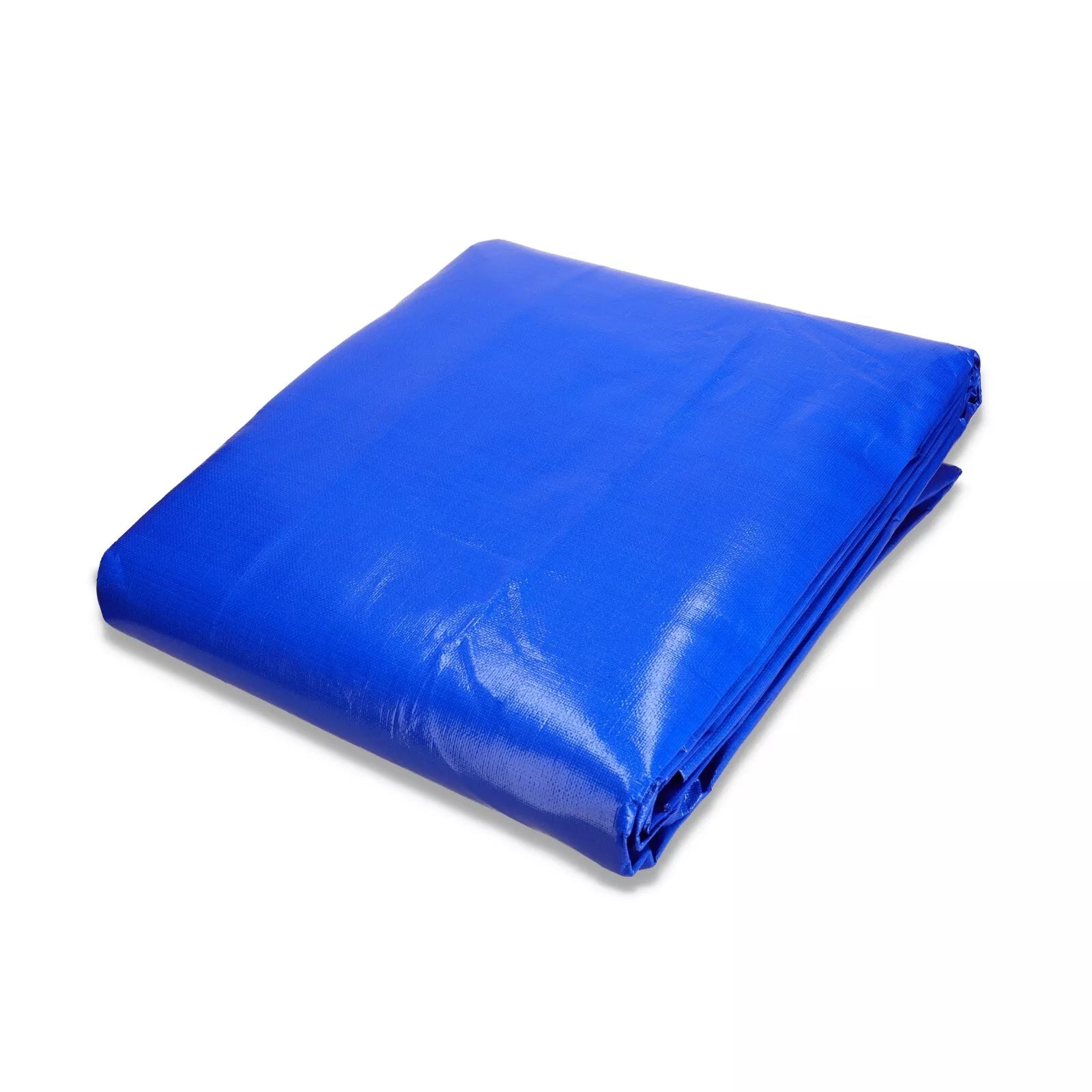 Ultimate Protection: Heavy Duty Waterproof UV Resistant Blue-16Mil Tarpaulin - 265gsm