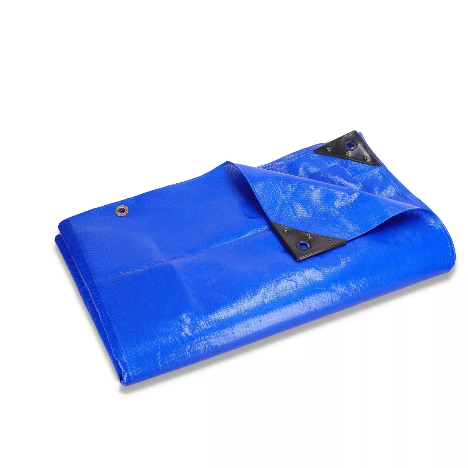 Ultimate Protection: Heavy Duty Waterproof UV Resistant Blue-16Mil Tarpaulin - 265gsm