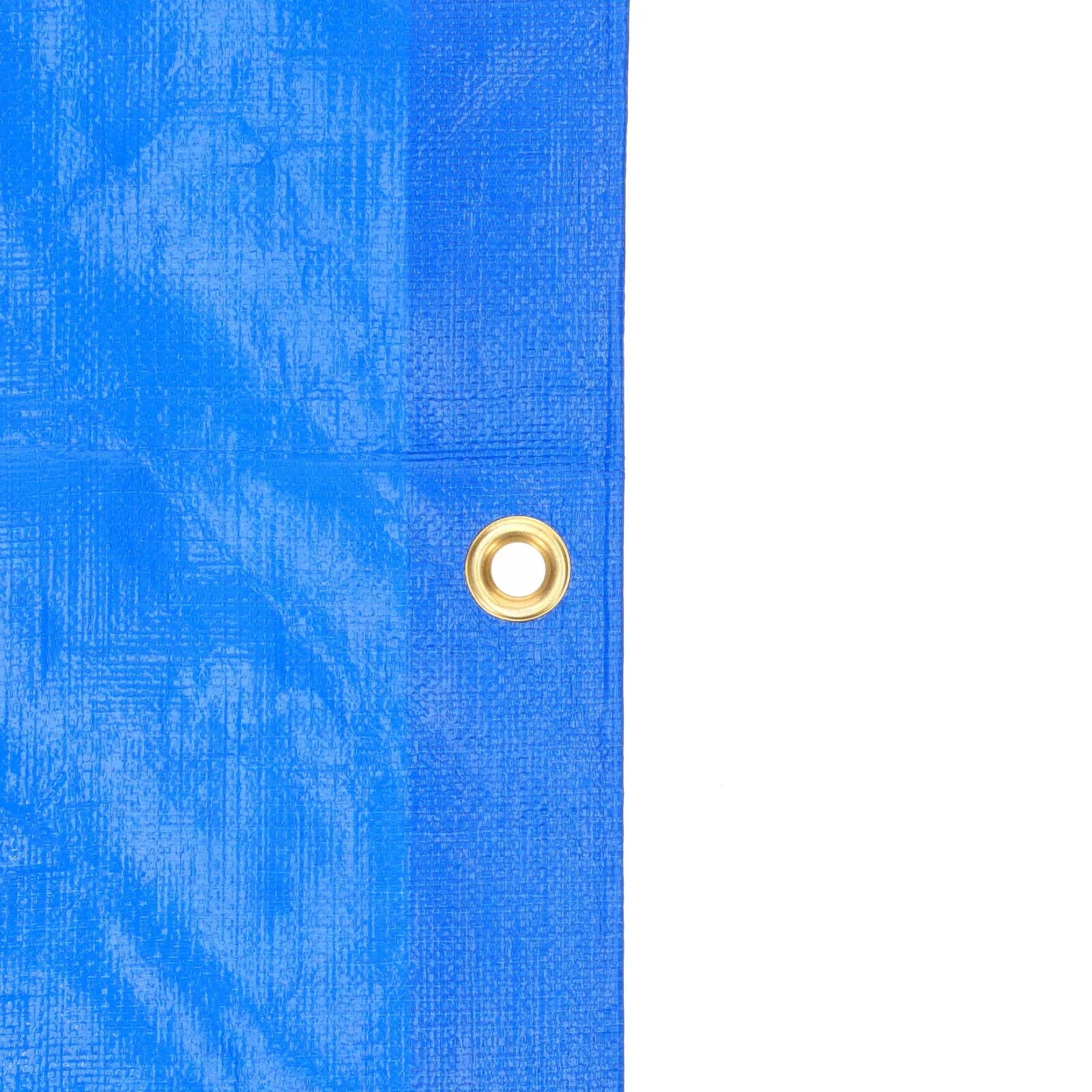 Ultimate Protection: Heavy Duty Waterproof UV Resistant Blue-16Mil Tarpaulin - 265gsm