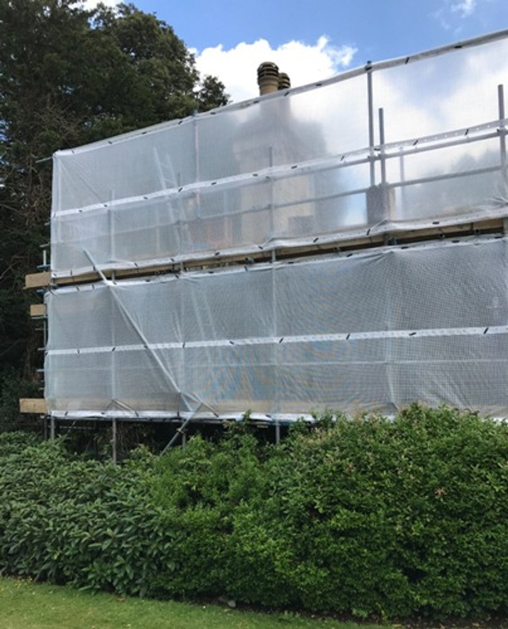 170gsm Scaffold Sheeting